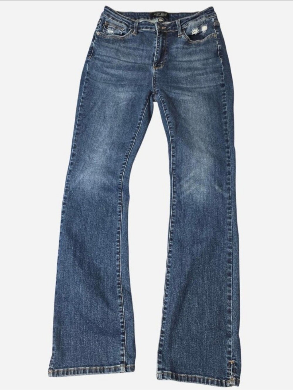 Judy Blue Mid-Rise Bootcut Jeans Size 11 / 30 Medium Wash EUC